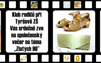 Pozvánka na Společenský večer