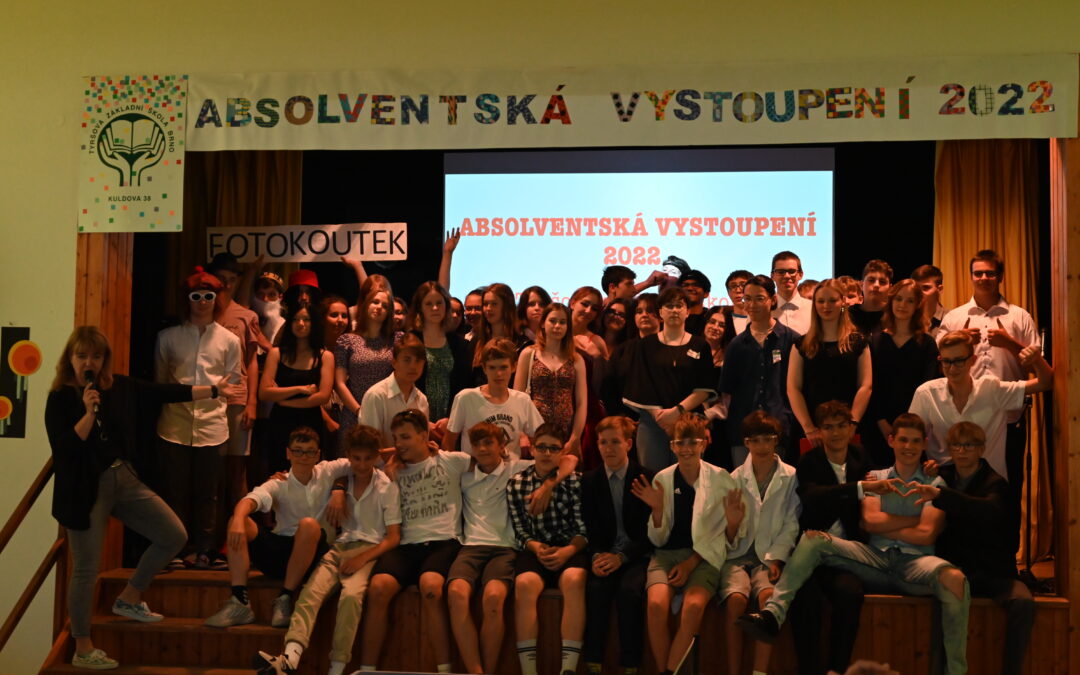 Pozvánka na Absolventská vystoupení