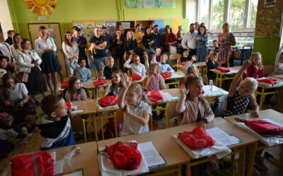 Slavnostní zahájení školního roku