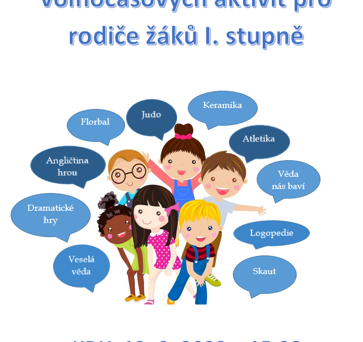Nabídka volnočasových aktivit
