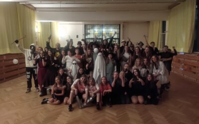 Halloweenská party pro žáky druhého stupně