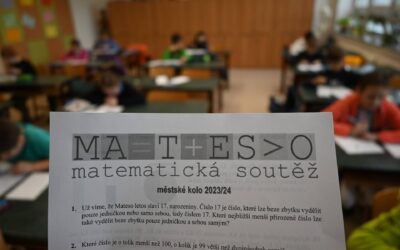 Městské kolo soutěže MATESO – výsledky