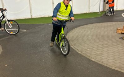 Druhý blok výukového programu Empík cyklista