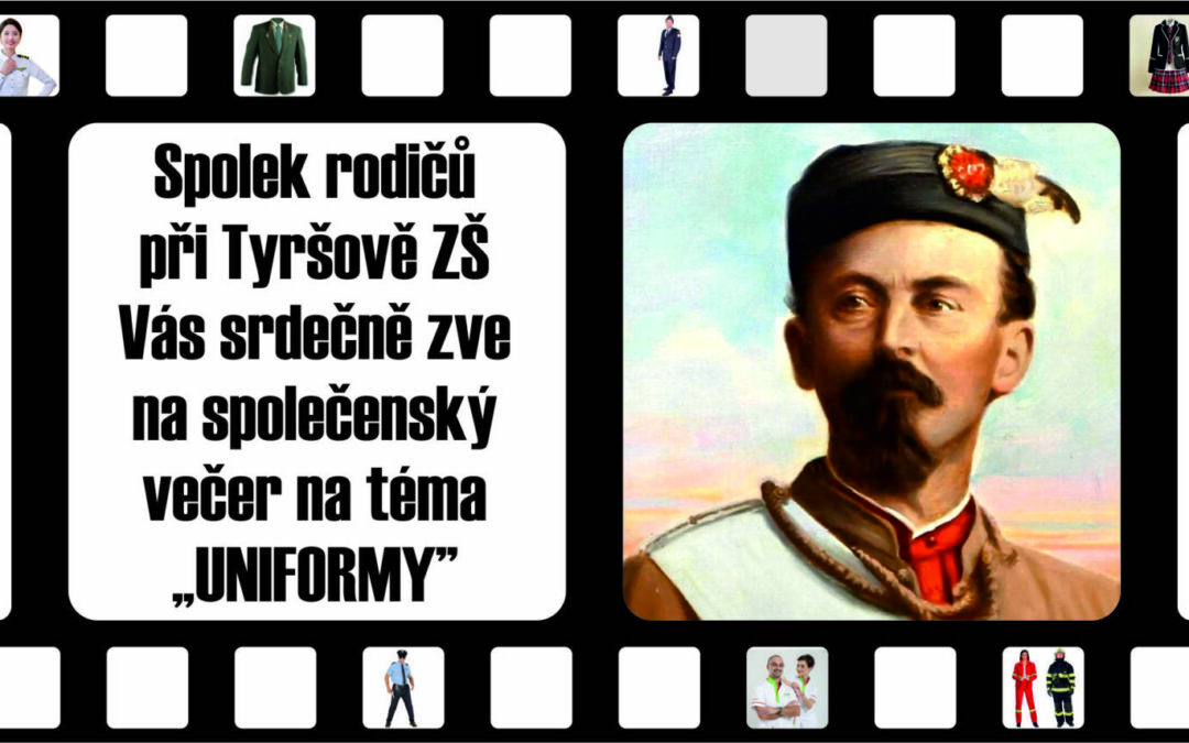Pozvánka na Společenský večer