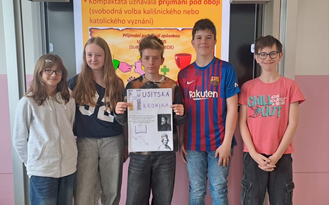 Dlouhodobé projekty v dějepise