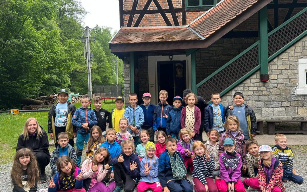 Školní výlet 1. A a 1. B