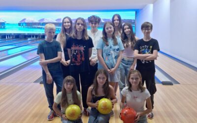 Bowling i zmrzlina jako poděkování