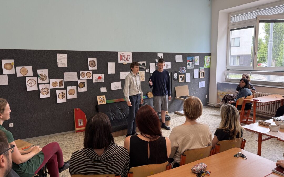 Druhá vernisáž v Gallery Tepich