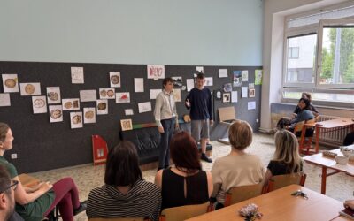 Druhá vernisáž v Gallery Tepich