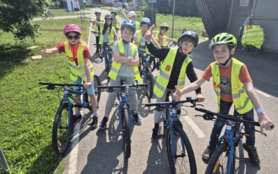 Empík cyklista – čtvrťáci bronzoví a třeťáci už pilně trénují