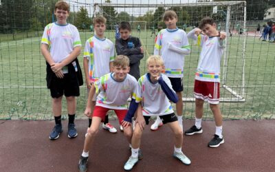 Futsalový turnaj brněnských základních škol