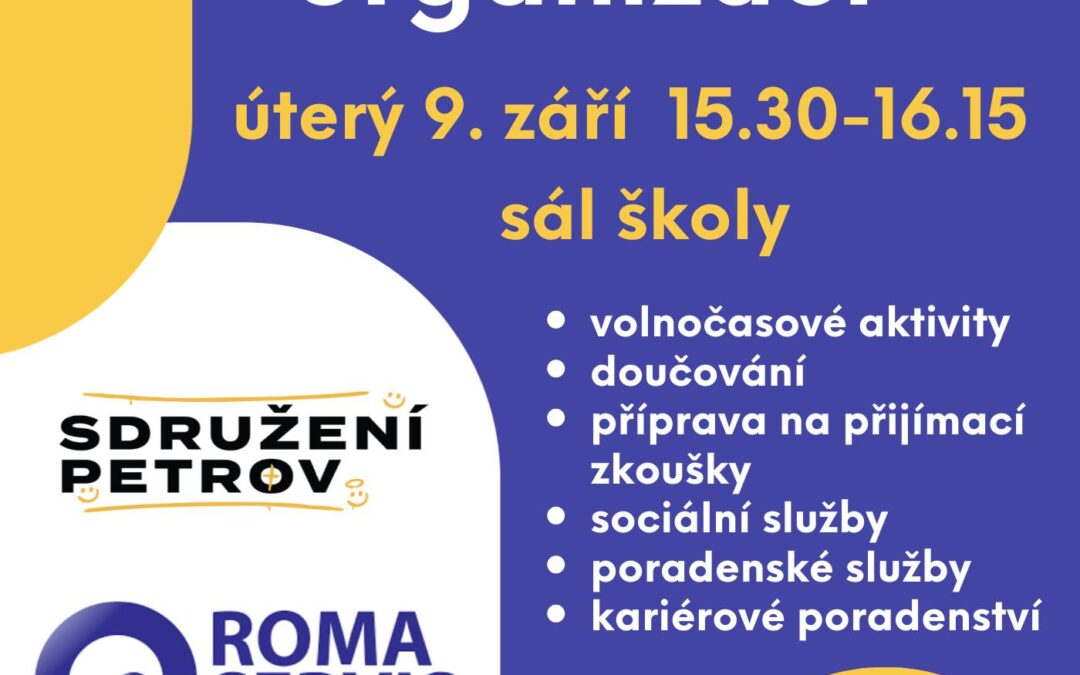 Prezentace neziskových organizací