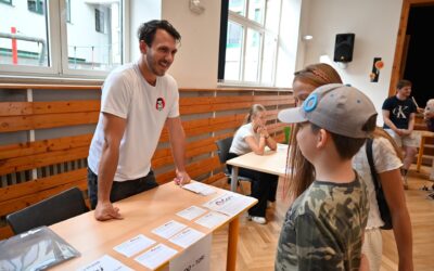 Prezentace volnočasových kroužků a neziskových organizací