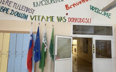 Ředitelka školy v rámci projektu Erasmus+ navštívila Slovinsko