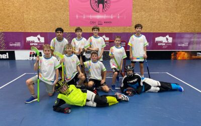 Mladší florbalisté zazářili!