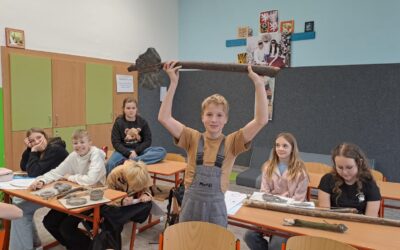 Projektové dny u šesťáků