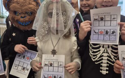 Halloweenská nálada už před prázdninami