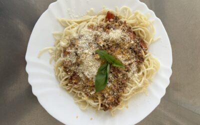 Říjen ve školní jídelně