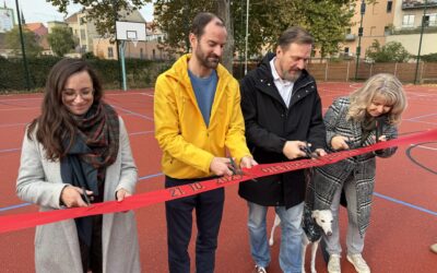 Slavnostní otevření školního hřiště