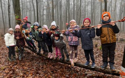 Dvě výpravy prvňáčků za učením i kulturou