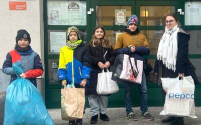 Dobročinná akce Miniparlamentu