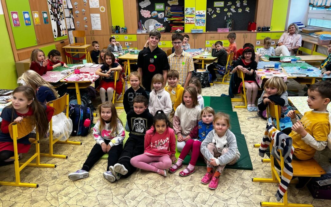 Předškoláci na návštěvě Kuldovky