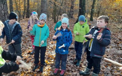 Podzimní akce druhÁčat