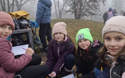 Vánoční výprava 4. A za zvířátky