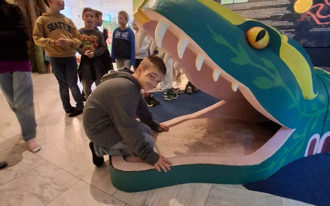 Výprava 4. A do Amazonie v Anthroposu