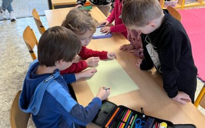 Prvňáčci pracovali s emocemi