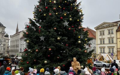 Prvňáčci na Hvězdárně