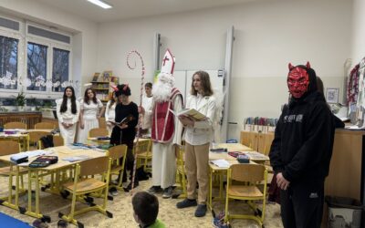 Mikuláš navštívil i nás