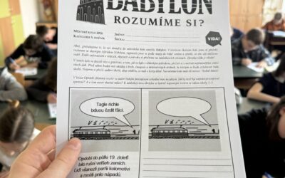 Babylon na Kuldovce spojil přes 300 žáků v soutěži porozumění textu