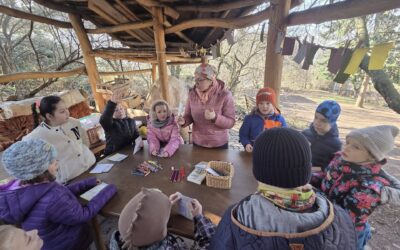 Druháci objevovali jaro na Lipce