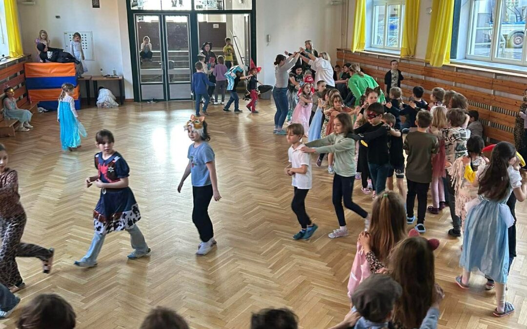 Karneval ve školní družině
