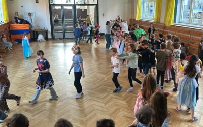 Karneval ve školní družině