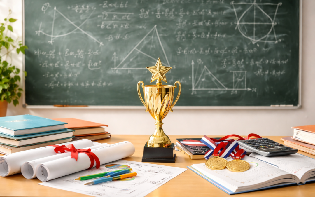Krajské kolo v matematické olympiádě