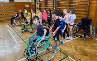 Netradiční hodina tělocviku