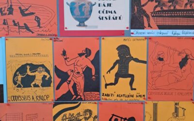 Šesťáci v kůži antických umělců