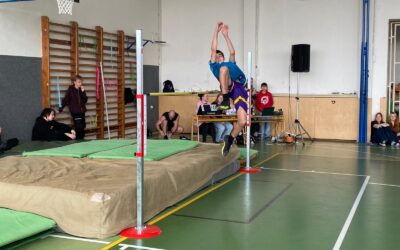 Bronz ze skoku vysokého pro naši školu