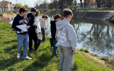 Za jarní přírodou k řece Svitavě