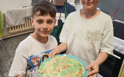 Velikonoční dobroty z družiny