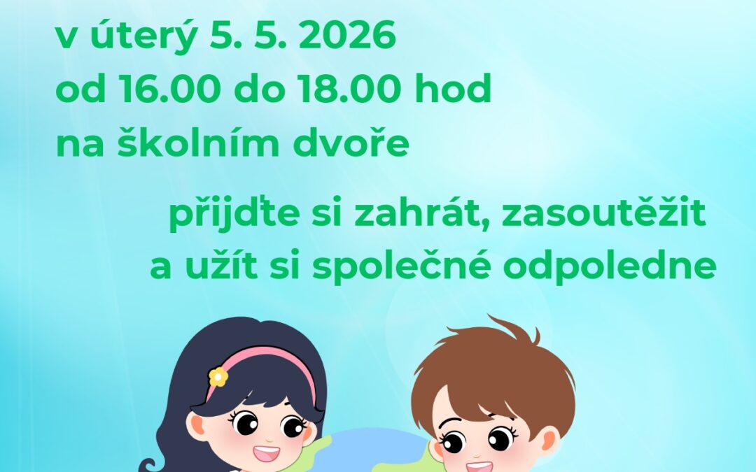 Spolek rodičů zve na tradiční májové odpoledne