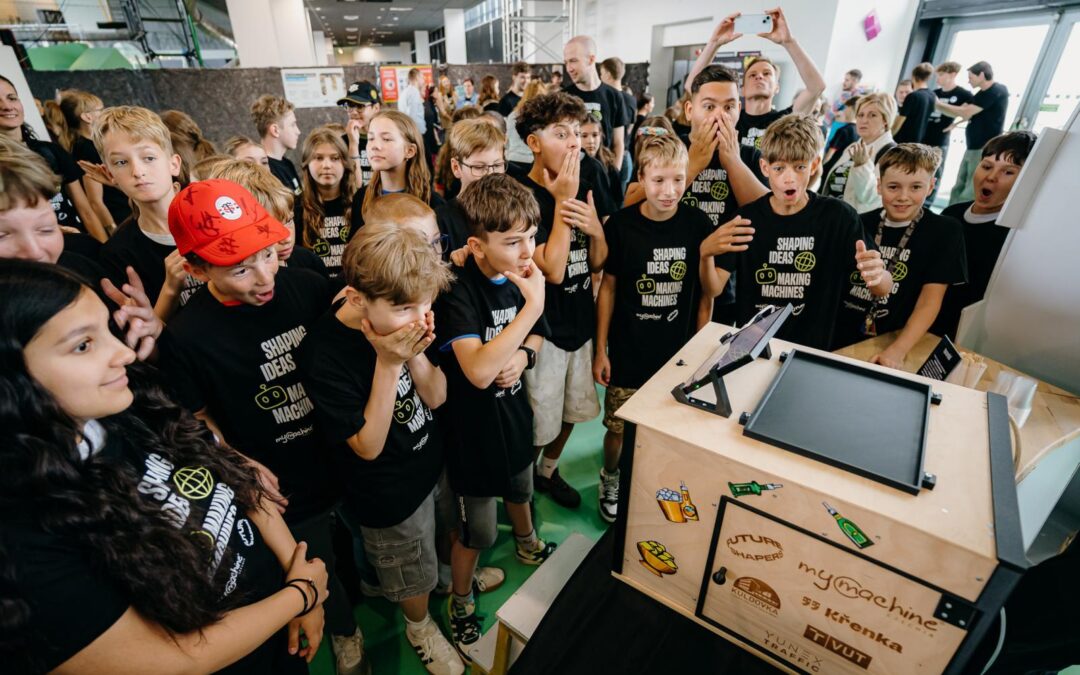 Od dětského nápadu k funkčnímu prototypu – žáci Kuldovky zažili cestu skutečných vynálezců