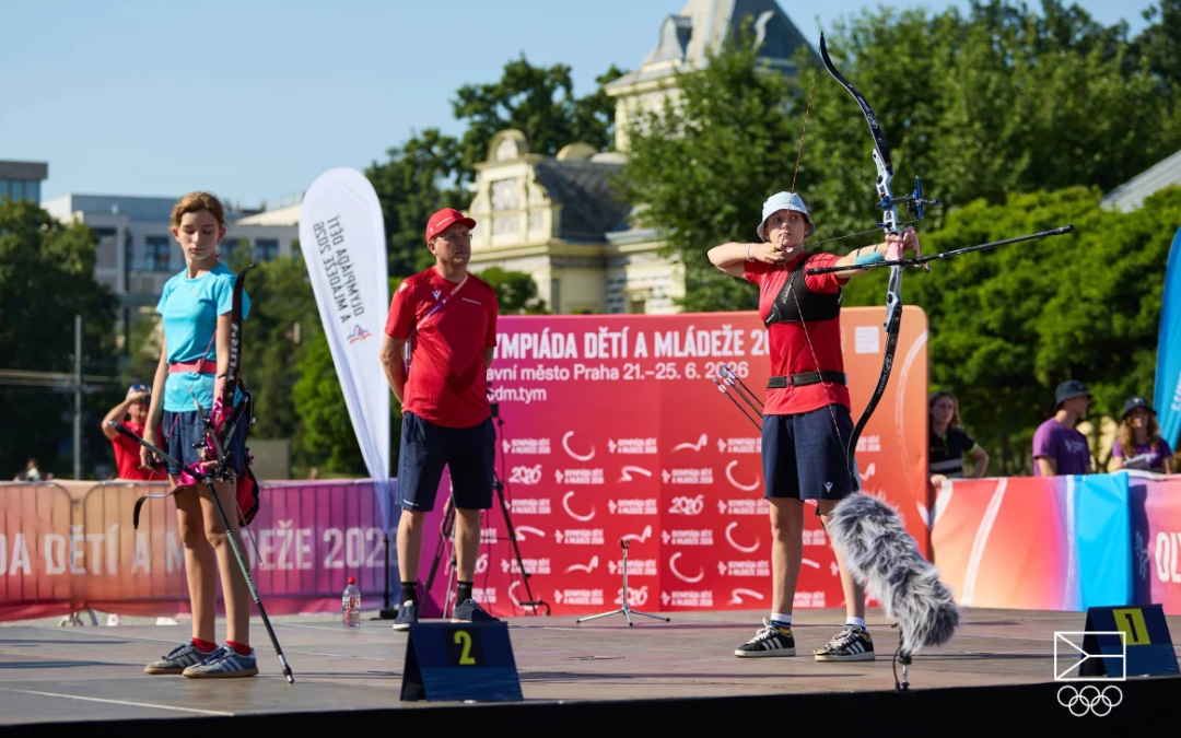 Obrovský úspěch na Olympiádě dětí a mládeže
