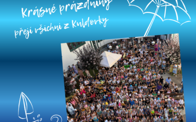 Přejeme krásné prázdniny!
