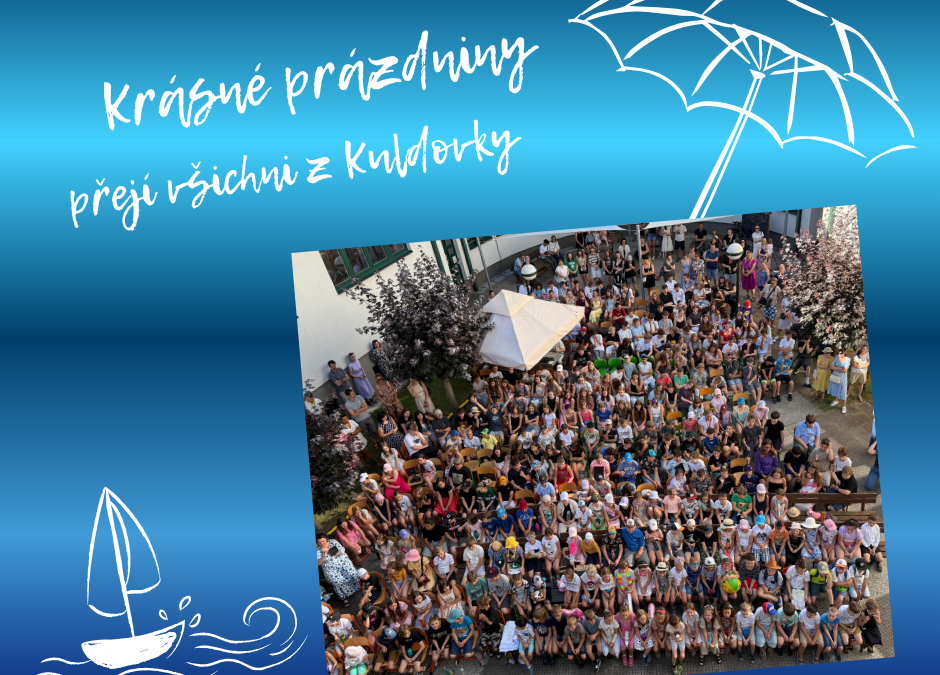 Přejeme krásné prázdniny!