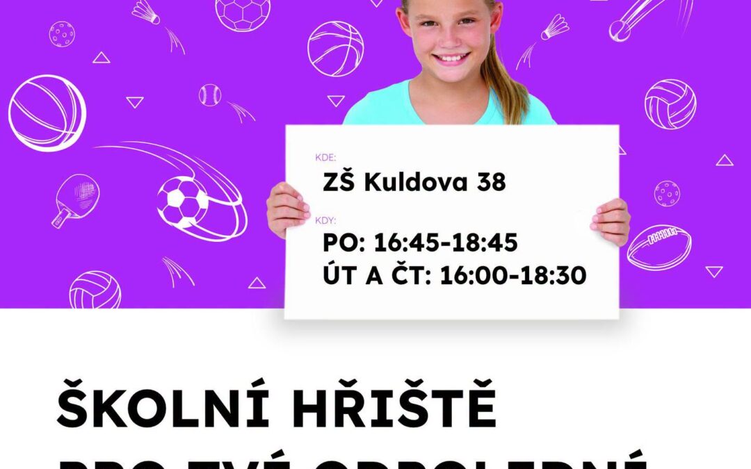 Otevřené hřiště