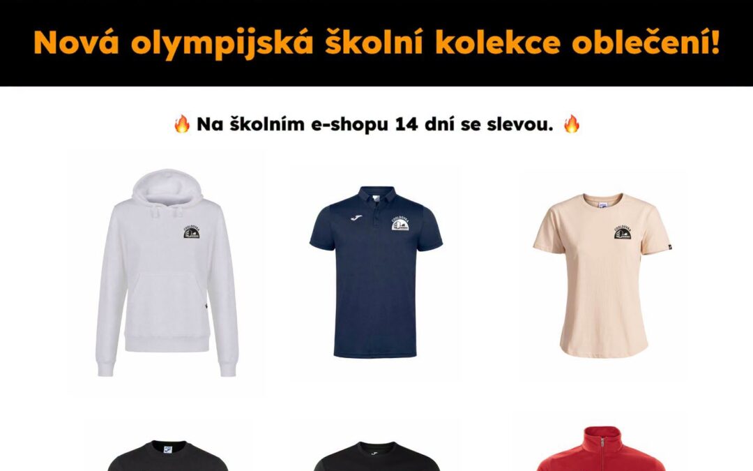 Školní e-shop je opět otevřen